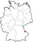 Karte Weiding, Kreis Cham, Oberpfalz